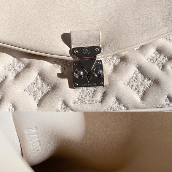 SOLD ✘ ʟᴏᴜɪs ᴠᴜɪᴛᴛᴏɴ ᴇᴍᴘʀᴇɪɴᴛᴇ ʟᴇᴀᴛʜᴇʀ ʜᴀɴᴅʙᴀɢ - Picture 6 of 8